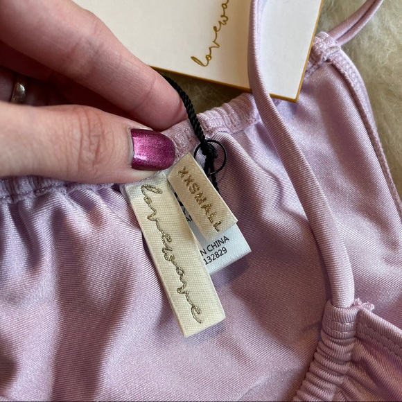 NWT Lovewave The Campbell Lavender 2 Piece… - Picture 14 of 16